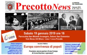 Precotto news - Gennaio 2019