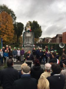 Commemorazione caduti e inaugurazione del Monumento
