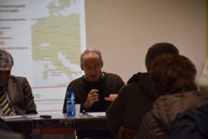 Lorenzetti - Incontro 'Europa convivenza di popoli - 19 Gennaio 2019