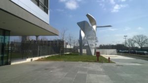 Inaugurazione della nuova sede centrale della Siemens