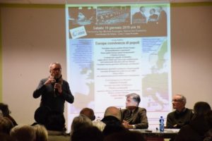 Fossati - Incontro 'Europa convivenza di popoli - 19 Gennaio 2019