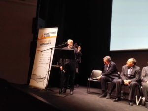 Discorso di ringraziamento - Vittorio Magni, Premio Virtù Civica 2019